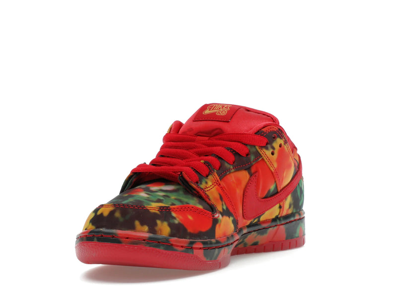 Nike SB Dunk Low The Wizard Of Oz Poppy Field - Varsity Red/University Gold - FZ1291-600 - 12
