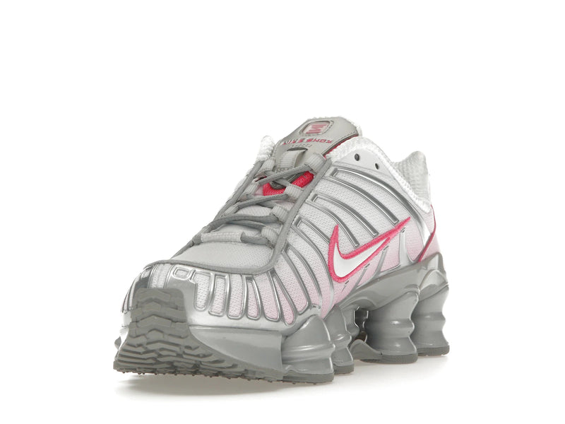 Nike Shox Tl Pink Foam - Metallic Platinum/Pink Foam/White/Pinksicle - HV2520-001 - 12