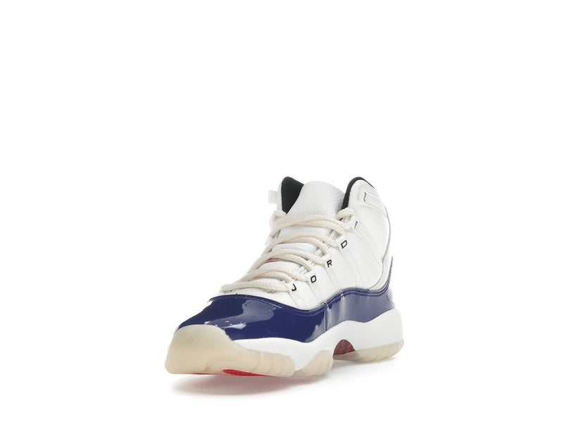 Air Jordan 11 Retro Rare Air (GS) - Deep Royal Blue/Fire Red/Sail/Black/Muslin - IH2364-400 - 12