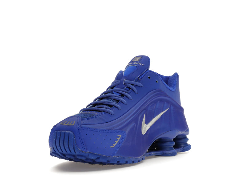 Nike Shox R4 Racer Blue Metallic Silver - Racer Blue/Metallic Silver-Phantom - HJ7303-445 - 12