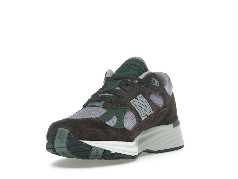 New Balance 991v2 MiUK Essentially Offbeat Pack Brown - view 12