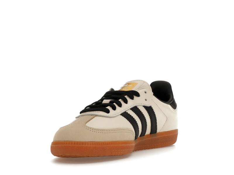 Adidas Samba OG Cream White Sand Strata Womens - Cream White/Core Black/Sand Strata - ID0478 - 12