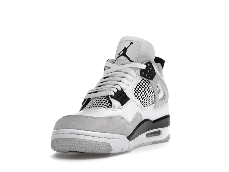 Air Jordan 4 Retro Military Black - White/Black-Neutral Grey - DH6927-111 - 12