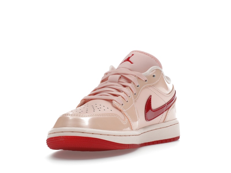 Jordan 1 Low Patent Valentine's Day (Women's) - view 13