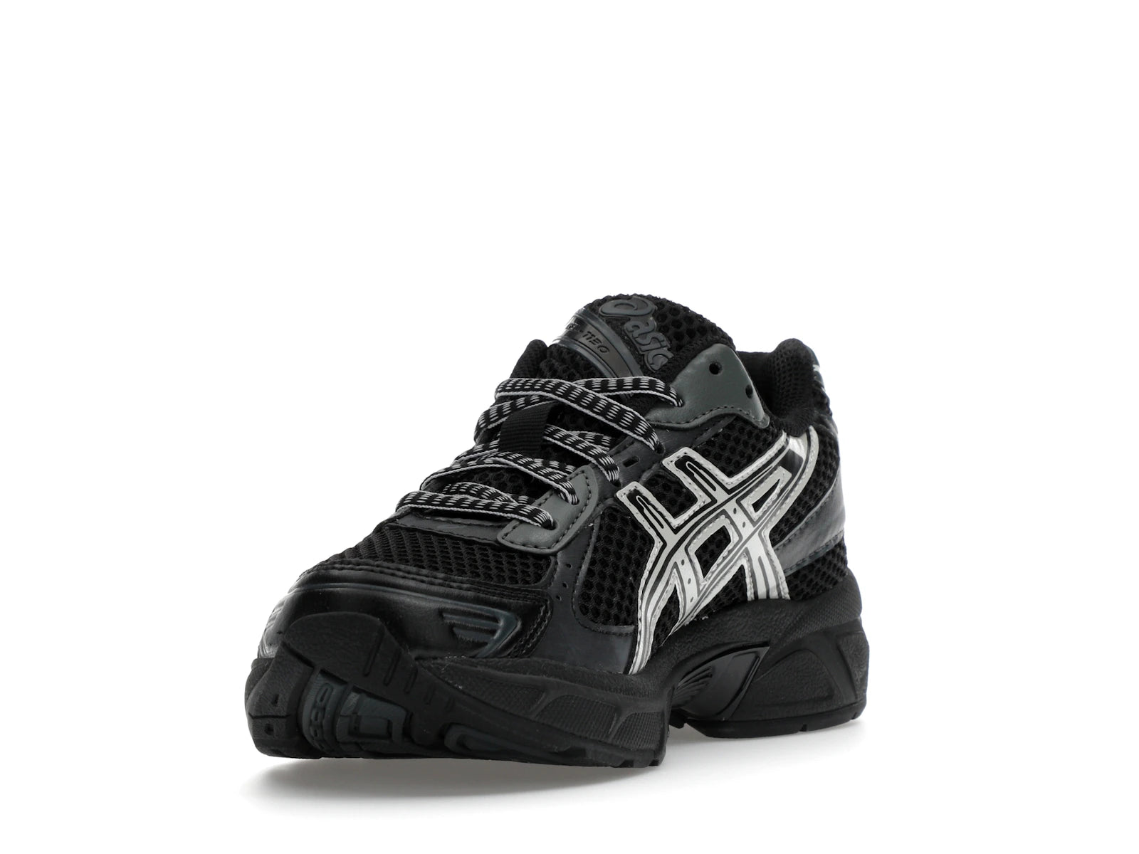 Asics Gel 1130 Black Glacier Grey - Black/Glacier Grey - 1201A910-001 - 12