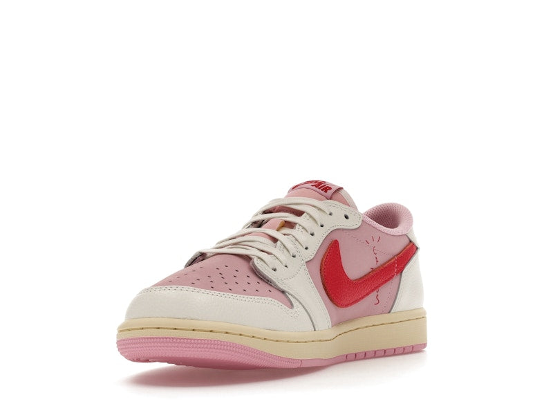 Jordan 1 Retro Low OG SP Travis Scott Sail Tropical Pink - view 13