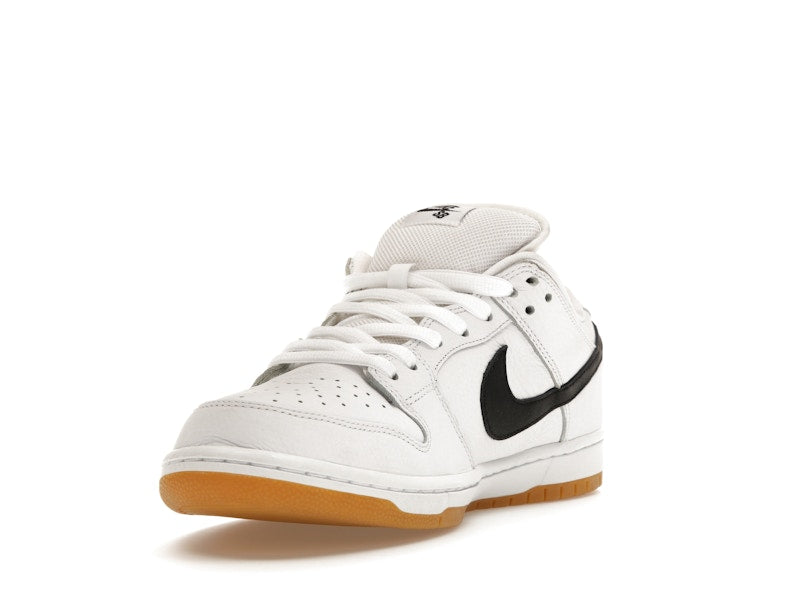 Nike SB Dunk Low Orange Label White Navy - Ansicht 13