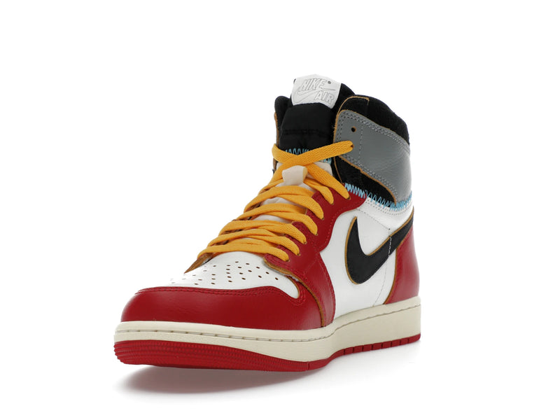 Air Jordan 1 Retro High OG SP Union La Chicago Shadow - Varsity Red/Black-Sail-Shadow Grey-Muslin - HV8563-600 - 12