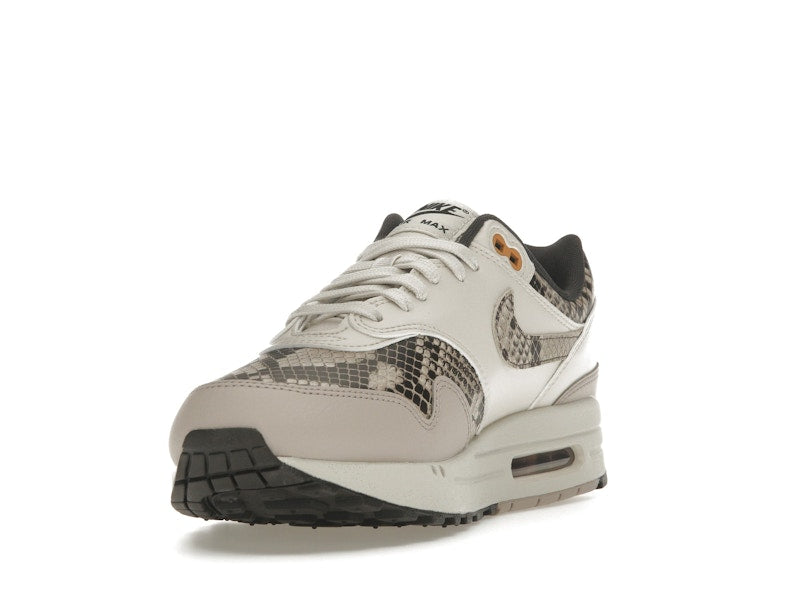Nike Air Max 1 Snakeskin Light Orewood Brown (Women's) - Light Orewood Brown/Malt /Velvet Brown/Multi-Color - HF5338-100 - 12