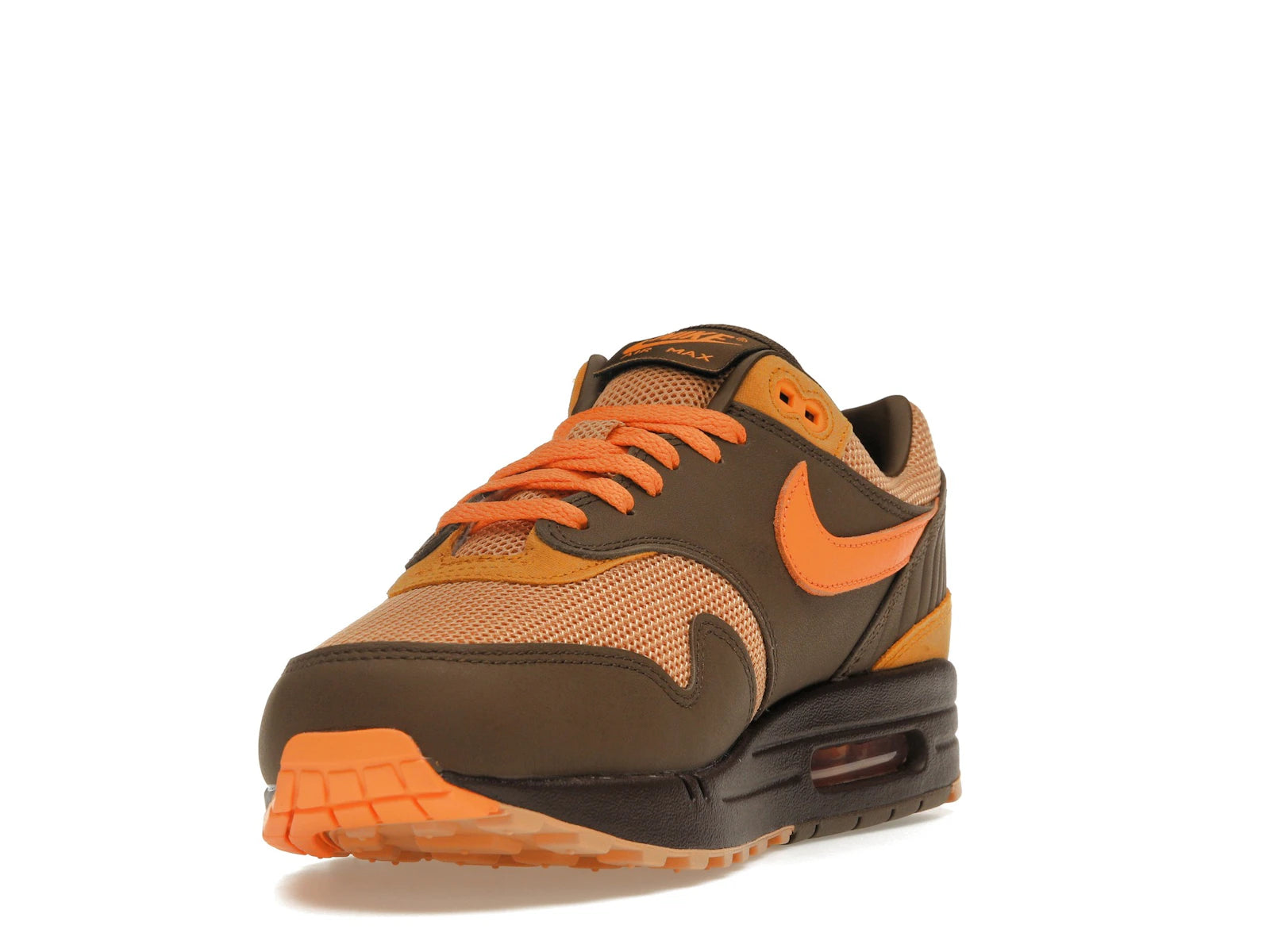 Nike Air Max 1 Kings Day - Cacao Wow/Bright Mandarin/Amber Brown/Monarch/Earth - HF7346-200 - 12