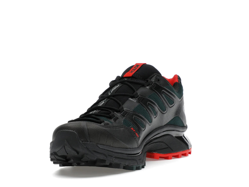 Salomon XT 4k Kith Kithmas Black - Black/Scarab/Fiery Red - L47772300 - 12