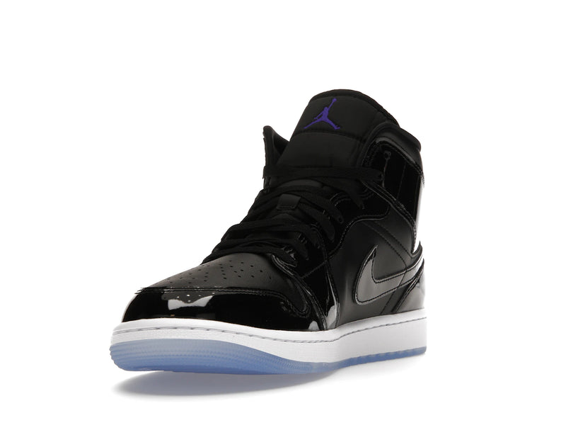 Air Jordan 1 Mid Space Jam - Black/Dark Concord-White - DV1308-004 - 12