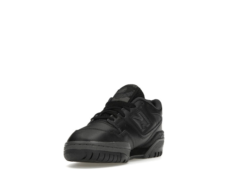New Balance 550 Triple Black (GS) - Black/Black - GSB550BB - 12