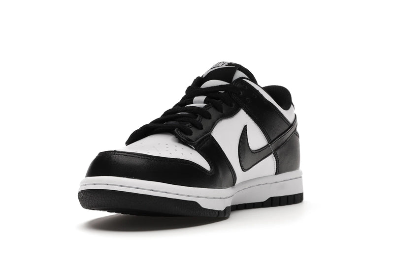 Nike Dunk Low Retro White Black (GS) - White/Black-White - CW1590-100 - 12