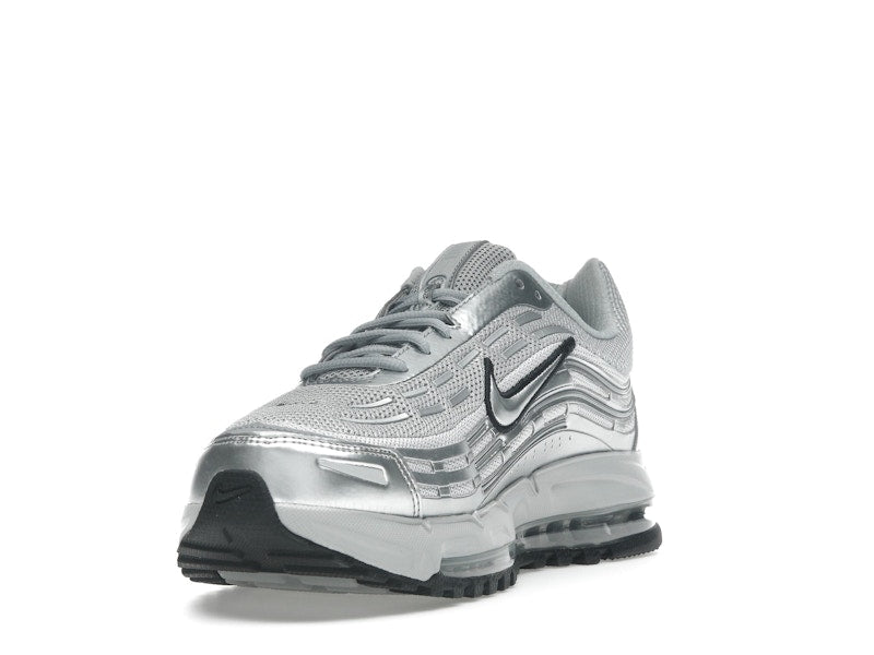 Nike Air Max Tl 25 Metallic Silver - Flat Silver/Metallic Silver-Black - HM8818-001 - 12