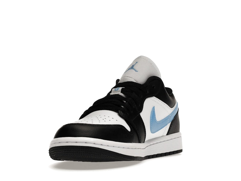 Air Jordan 1 Low Black University Blue White (W) - Black/University Blue-White - DC0774-041 - 12