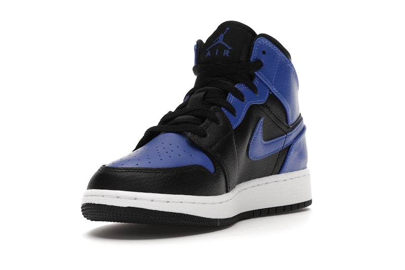 Air Jordan 1 Mid Hyper Royal (GS) - vista 12
