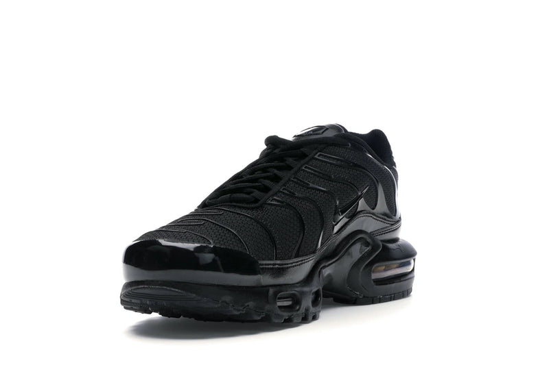 Nike Air Max Plus Triple Black - Black/Black-Black - 604133-050 - 12
