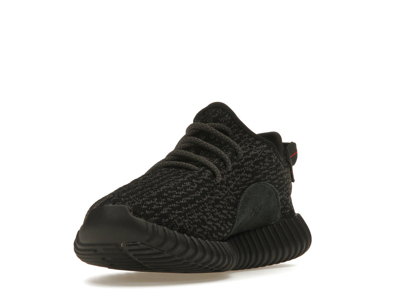 Yeezy Boost 350 Pirate Black (2022) (2023) - Pirate Black/Blue Graphite/Core Black - BB5350 - 12