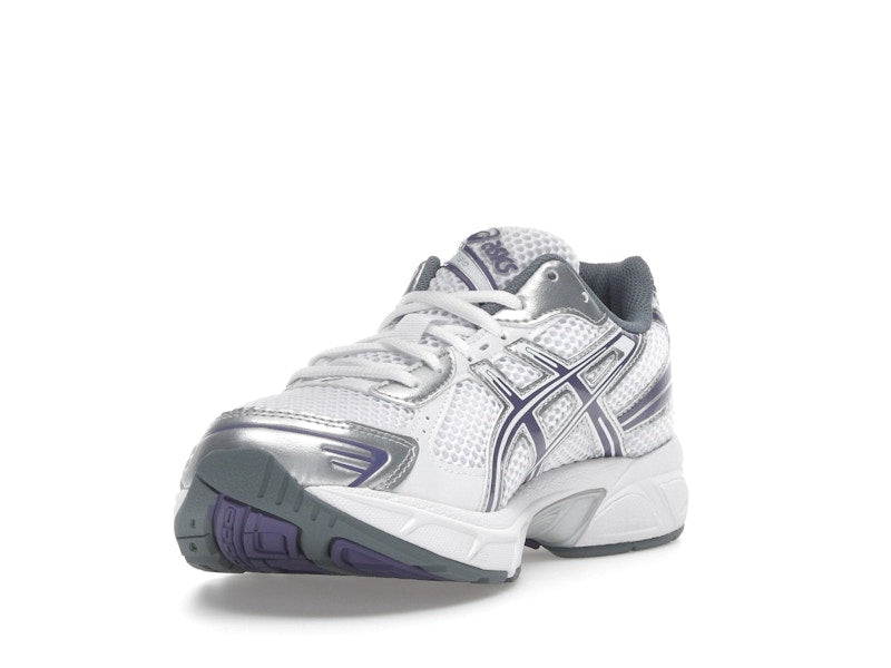 ASICS Gel-1130 White Dusty Purple (Women's) - White/Dusty Purple - 1202A164-122 - 12