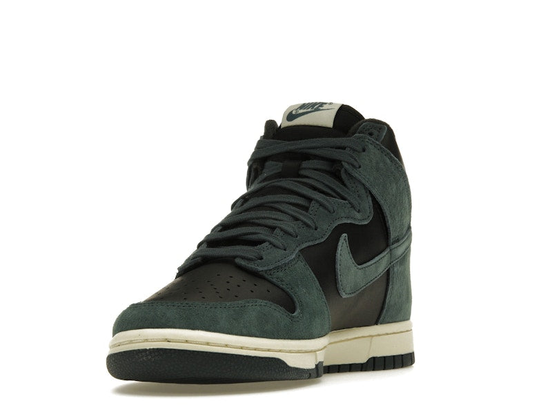 Nike Dunk High Retro Premium Faded Spruce - Faded Spruce/Black - DQ7679-002 - 12