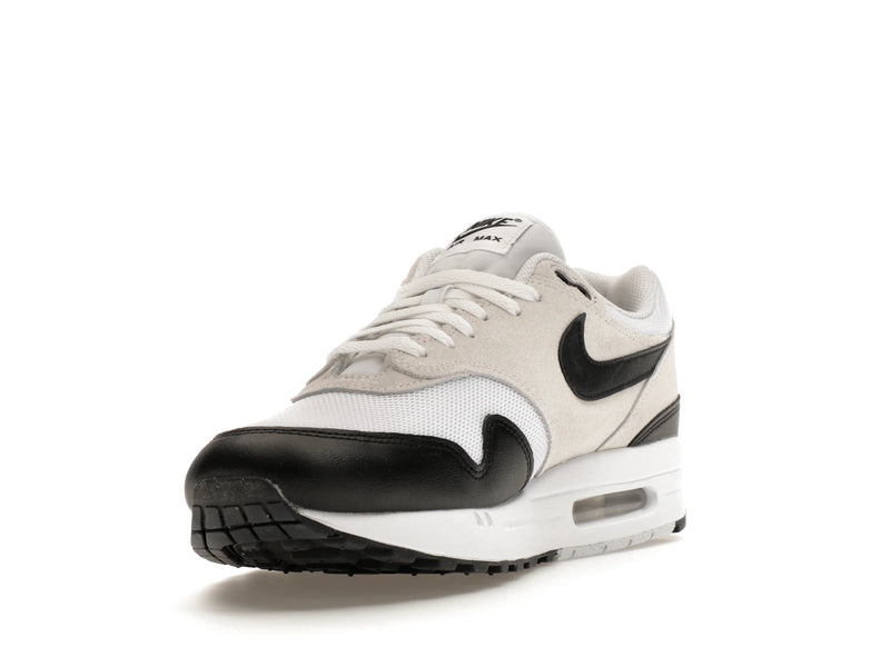 Nike Air Max 1 Essential Summit White Black - White/Black-Summit White - FZ5808-101 - 12