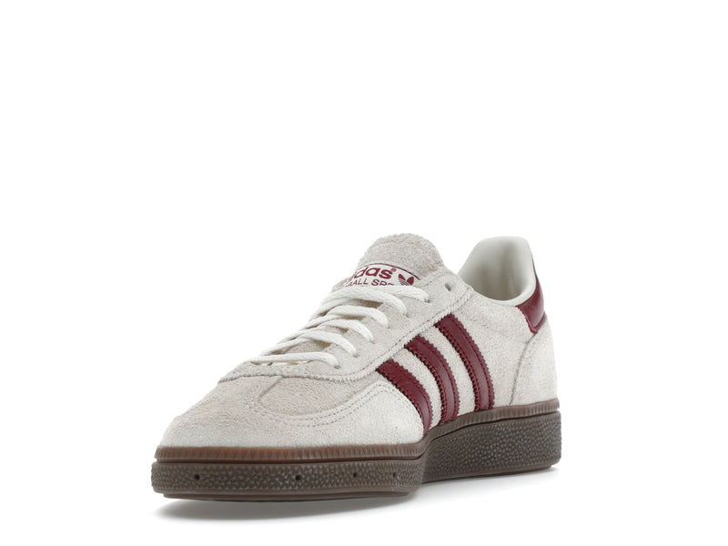 Adidas Handball Spezial Off White Collegiate Burgundy - Off White/Collegiate Burgundy/Gum 5 - JH8699 - 12