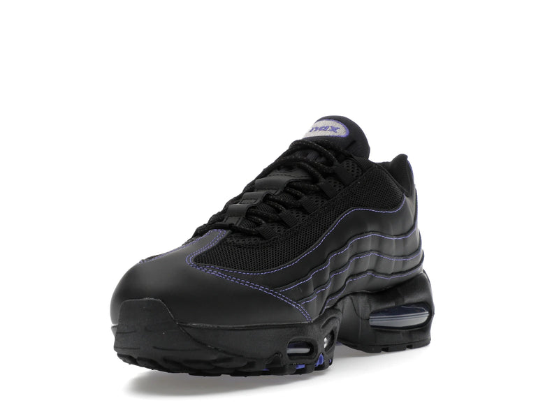 Nike Air Max 95 OG Big Bubble Black Persian Violet - Black/Persian Violet/Wolf Grey - IB7936-001 - 12