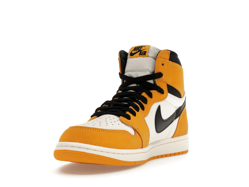 Air Jordan 1 Retro High OG Yellow Ochre - Yellow Ochre/Black/Sail - DZ5485-701 - 12