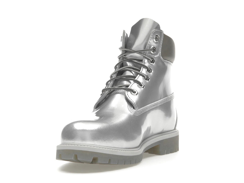 Timberland 6 Premium Boot Veneda Carter Silver - Silver/Silver - TB0A6D9M-EBN - 12