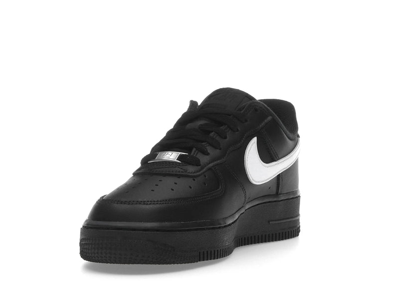 Nike Air Force 1 Low Supreme Black White - Black/White/Black - CU9225-002 - 12