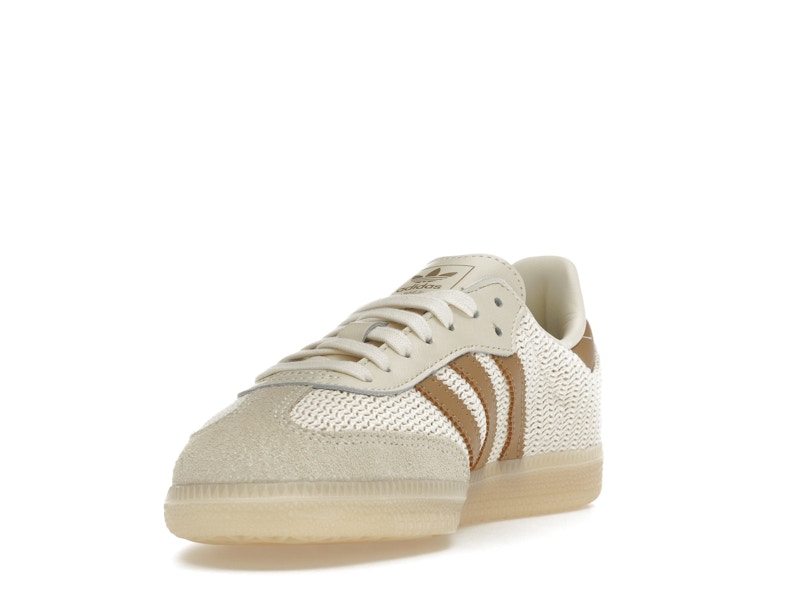 adidas Samba OG Cream White Cardboard - Cream White/Cardboard/Crystal Sand - JI3185 - 12