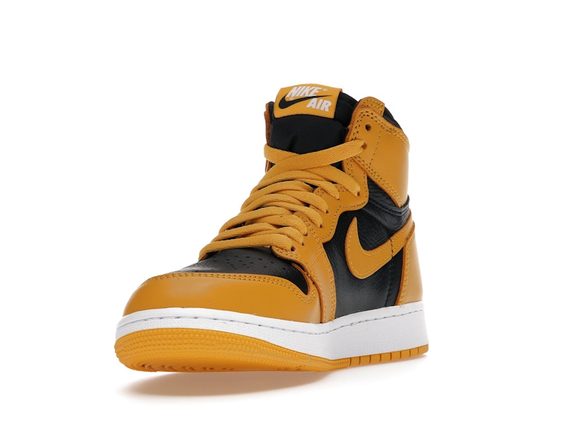 Air Jordan 1 Retro High OG Pollen (GS) - Pollen/Black-White - 575441-701 - 12