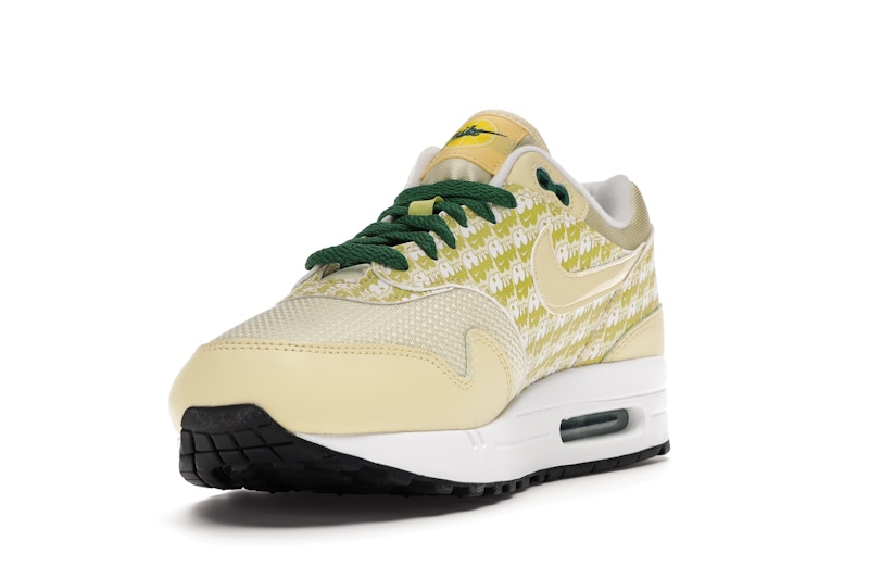 Nike Air Max 1 Lemonade (2020) - Lemonade/Lemonade-Pine Green-True White - CJ0609-700 - 12