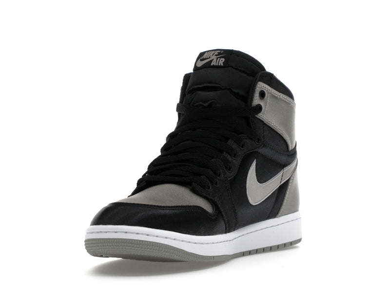 Air Jordan 1 Retro High OG Satin Shadow - Black/Medium Grey-White - FD4810-010 - 12