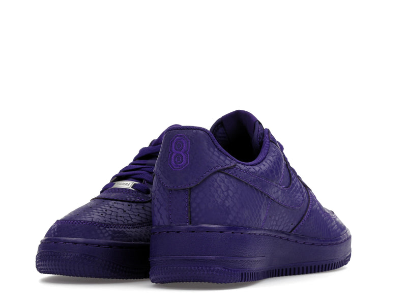 Nike Air Force 1 Low Kobe Bryant Court Purple - Court Purple/Court Purple - IB0018-500 - 12