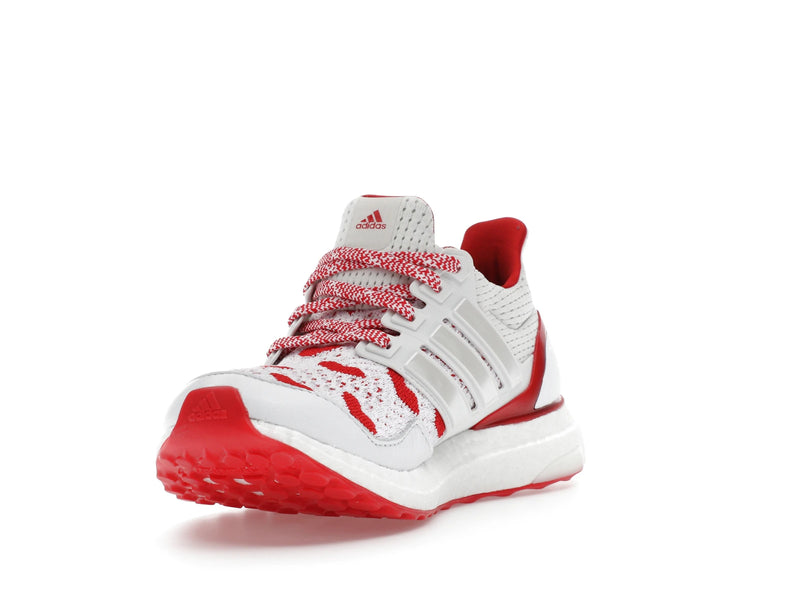 Adidas Ultra Boost 10 Valentines Day - Cloud White/Zero Metallic/Better Scarlet - JR5845 - 12