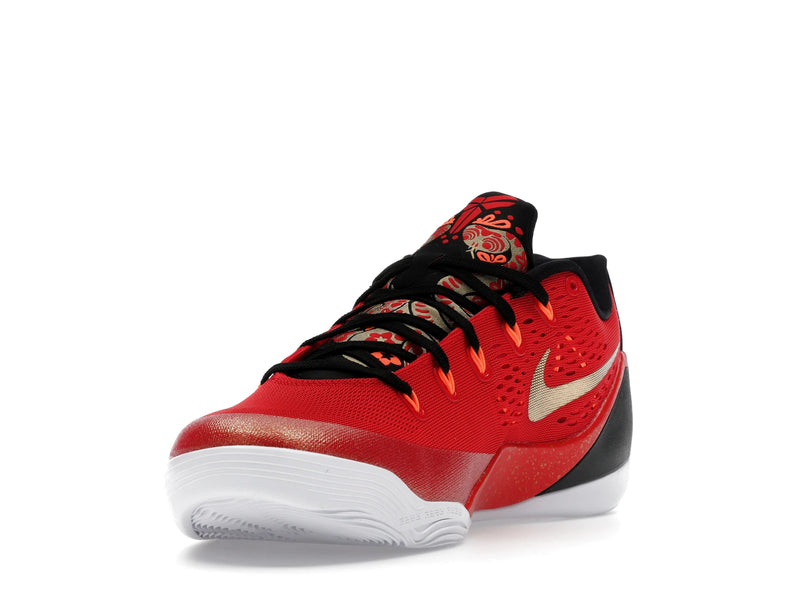 Nike Kobe 9 Em Low Protro China - University Red/Metallic Gold/Black - IH1400-600 - 12