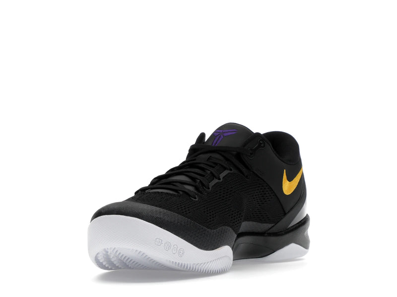 Nike Kobe 8 Protro Lakers Away - Black/University Gold-White-Court Purple - HF9550-001 - 12