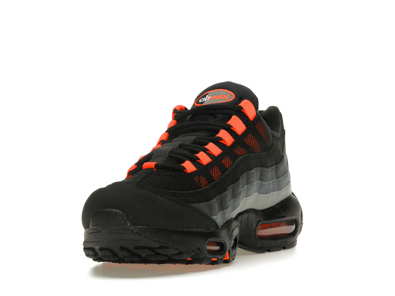 Nike Air Max 95 Black Hyper Crimson - Black/Anthracite/Smoke Grey/Hyper Crimson - FV4710-002 - 12