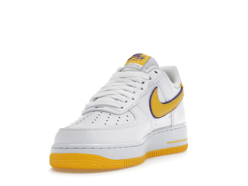 Nike Air Force 1 Low Kobe Bryant Lakers Home - White/Varsity Maize/Varsity Purple - FZ1151-100 - 12