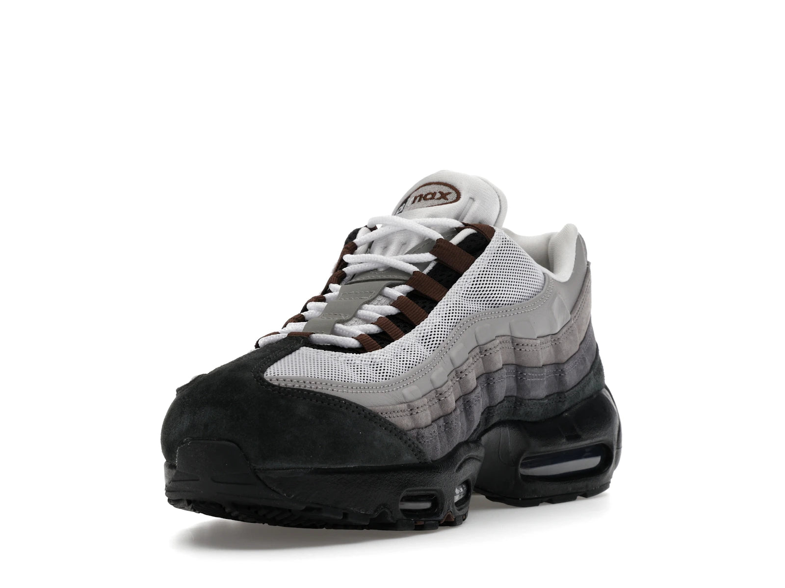 Nike Air Max 95 SB Cacao Wow - Black/Cacao Wow/Anthracite/Light Graphite/Light Charcoal/Pearl Grey - HF7545-002 - 12