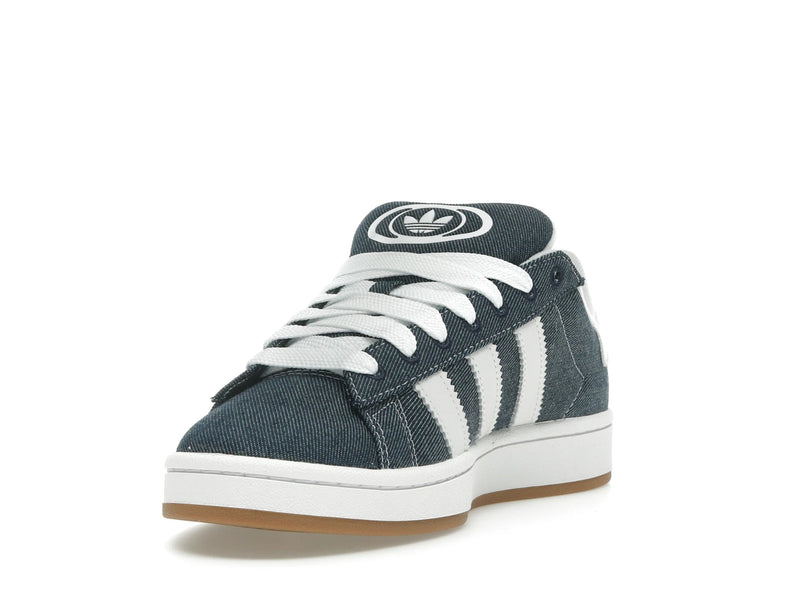 Adidas Campus 00s Denim Cloud White - Night Indigo/Crystal White/Cloud White - JI3163 - 12