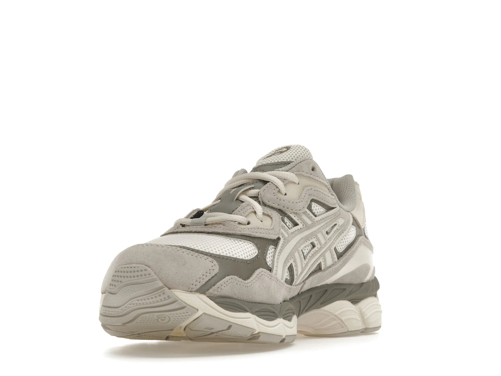 Asics Gel Nyc Oyster Grey - Cream/Oyster Grey - 1201A789-103 - 12