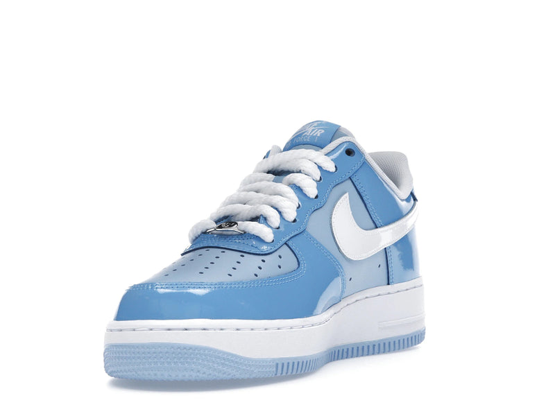 Nike Air Force 1 Low 07 Lv8 Phychic Blue White Patent - Psychic Blue/University Blue/White - HV9405-400 - 12