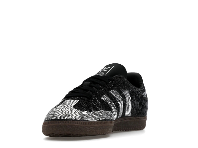 adidas Samba OG Rhinestone Black Silver - IH9052 - 12