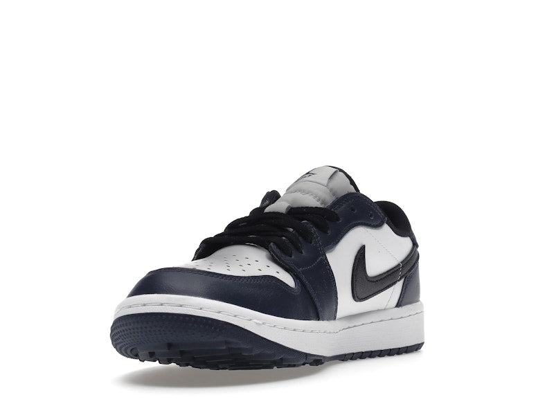 Air Jordan 1 Retro Low Golf Midnight Navy - White/Midnight Navy/Black - DD9315-104 - 12