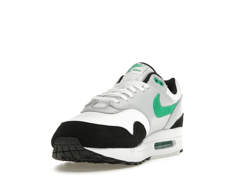 Nike Air Max 1 White Black Stadium Green - White/Pure Platinum/Black/Stadium Green - FN6952-100 - 12