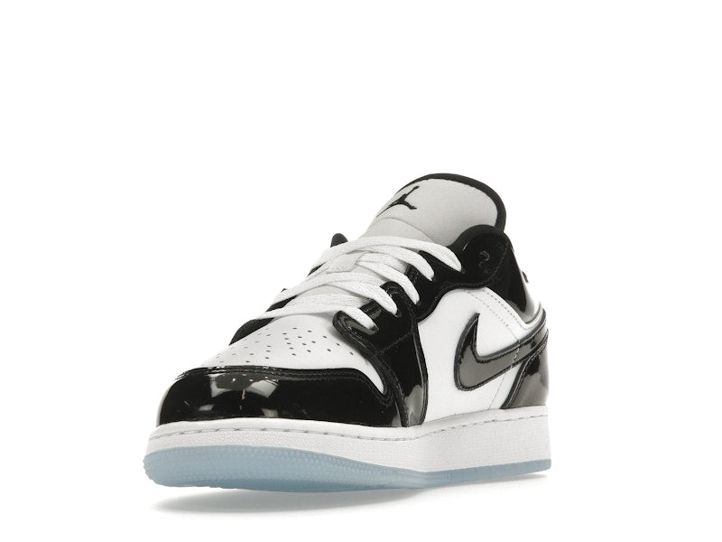 Air Jordan 1 Low SE Concord (GS) - White/Black - DV1333-100 - 12