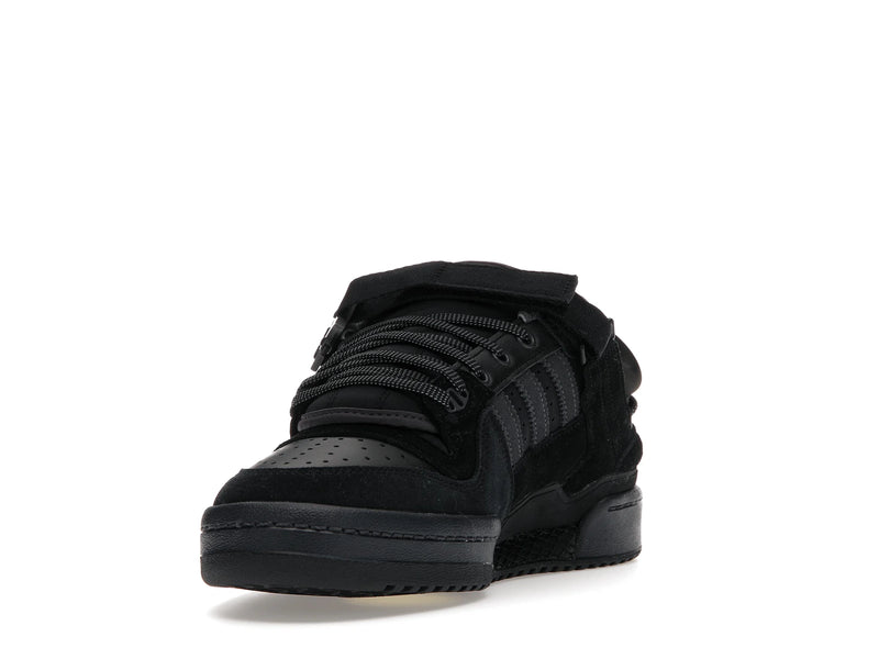 Adidas Forum Low Bad Bunny Triple Black - Core Black/Core Black/Core Black - GW5021 - 12